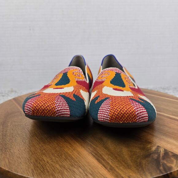 Rothy's Womens 9 Moroccan Amber The Loafer Retired Round Toe Slip On Casual Flat - Picture 4 of 14